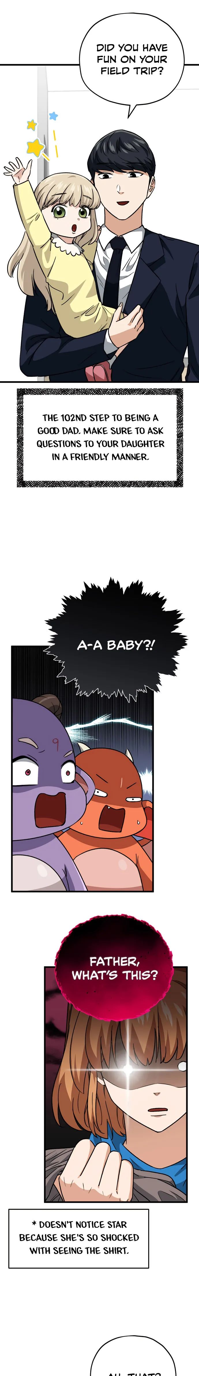 My Dad Is Too Strong Chapter 104 — Page 18