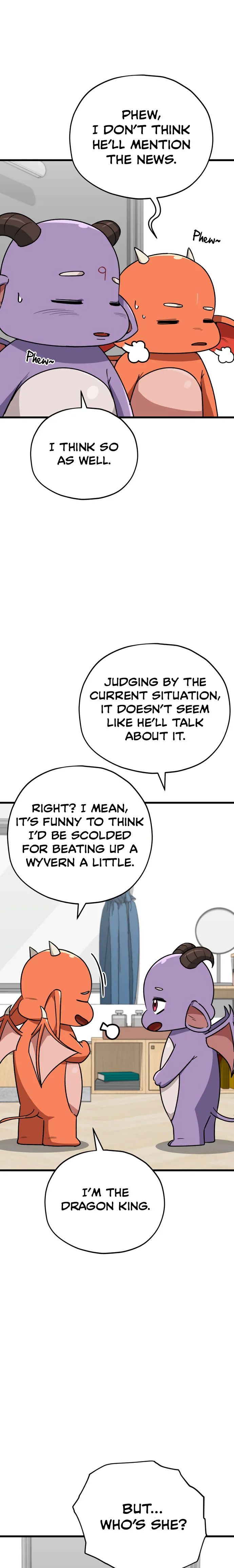 My Dad Is Too Strong Chapter 104 — Page 20