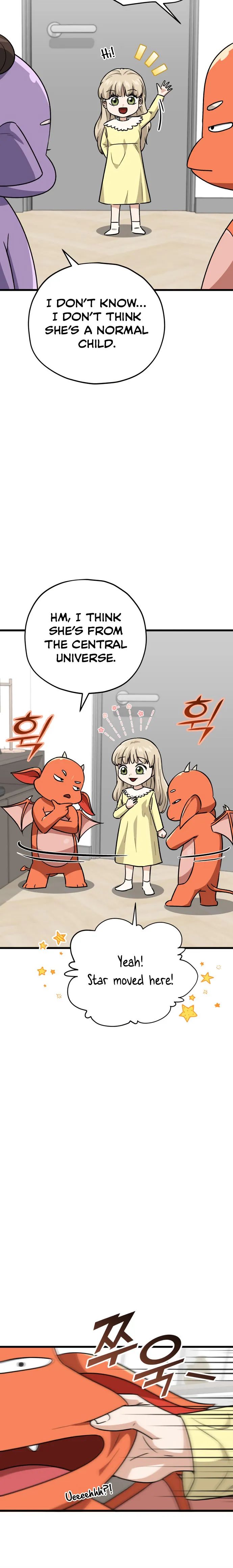 My Dad Is Too Strong Chapter 104 — Page 21