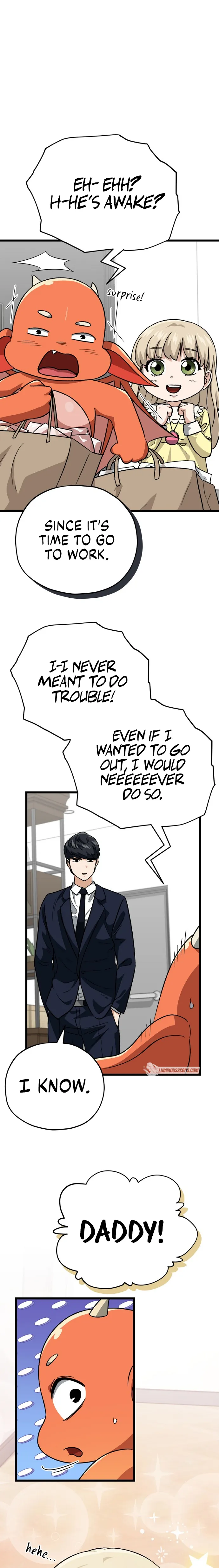 My Dad Is Too Strong Chapter 109 — Page 13