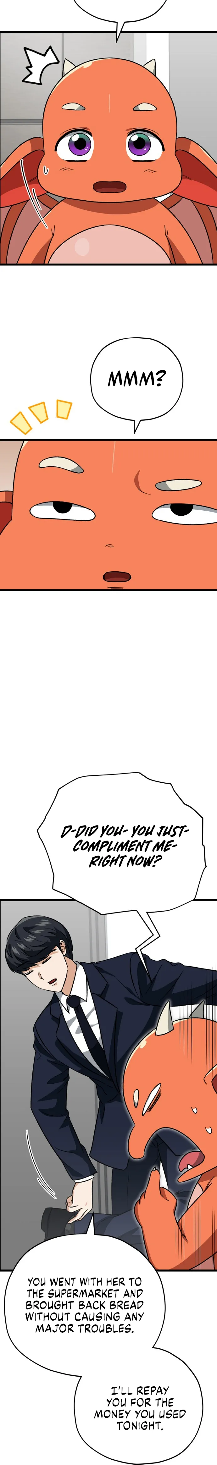 My Dad Is Too Strong Chapter 109 — Page 15