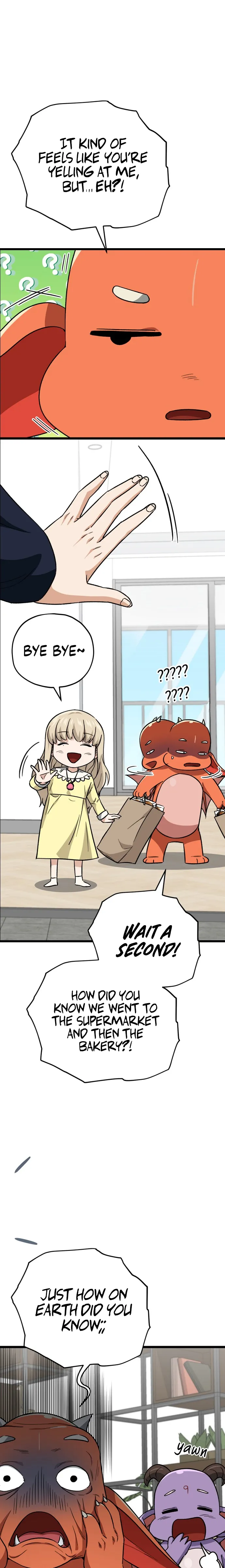 My Dad Is Too Strong Chapter 109 — Page 16