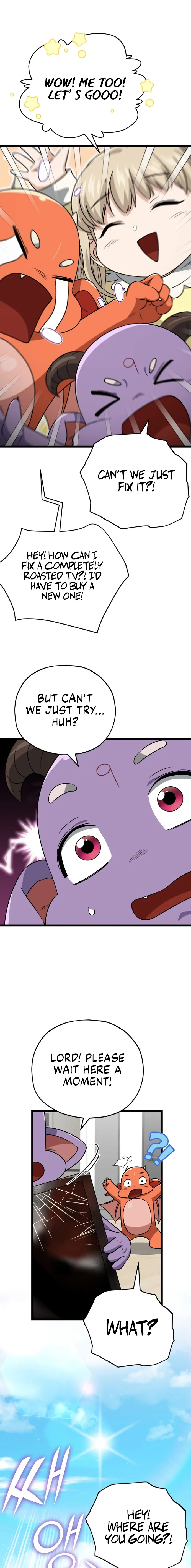 My Dad Is Too Strong Chapter 109 — Page 22