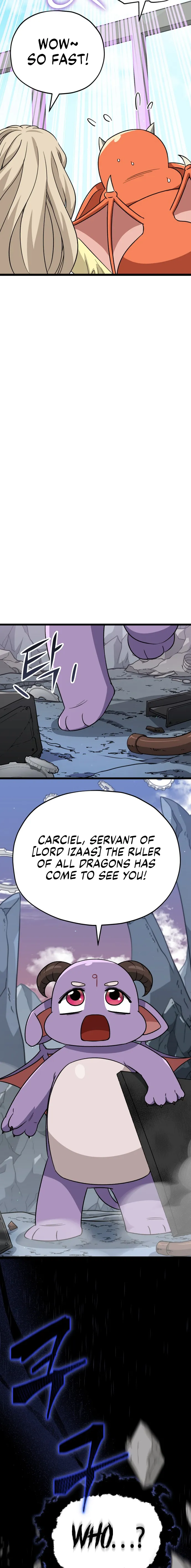 My Dad Is Too Strong Chapter 109 — Page 23