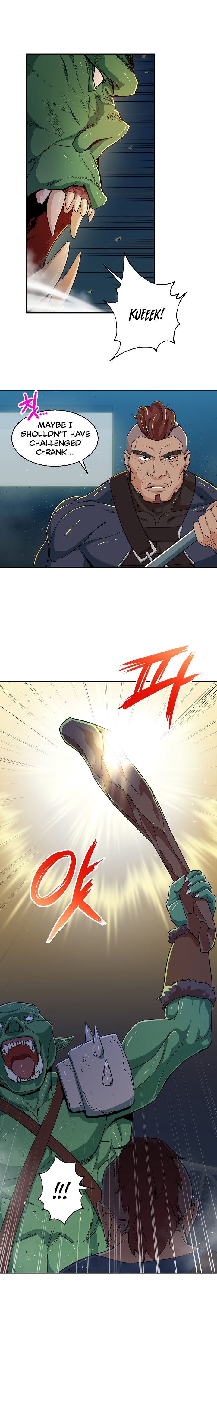My Dad Is Too Strong Chapter 11 — Page 5