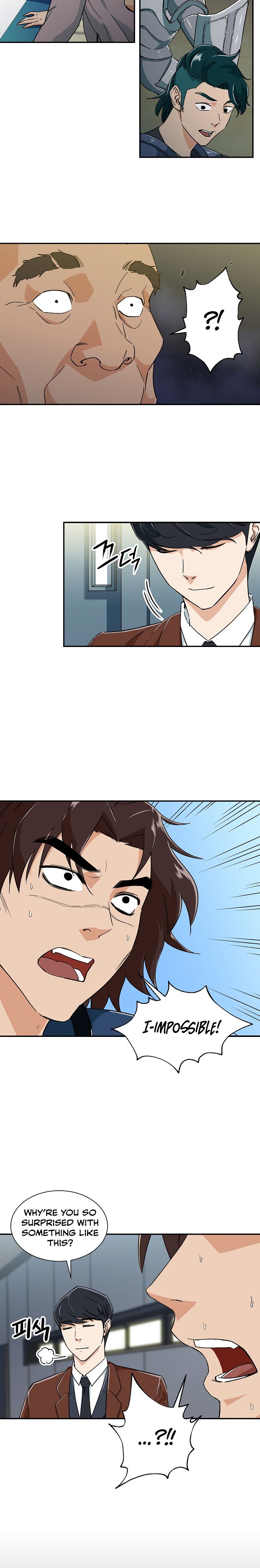 My Dad Is Too Strong Chapter 11 — Page 16
