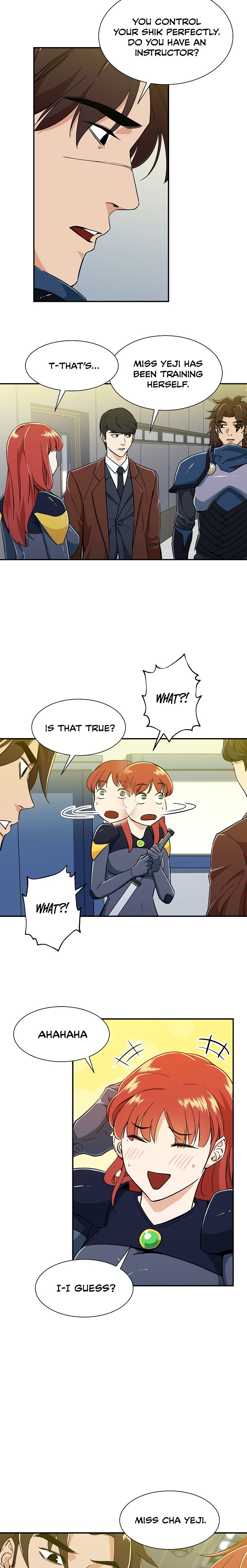 My Dad Is Too Strong Chapter 11 — Page 21