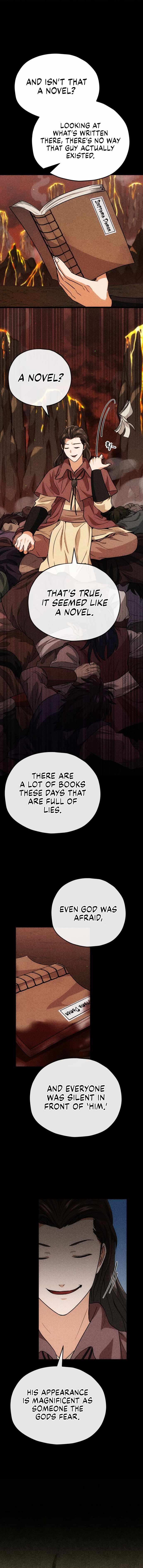 My Dad Is Too Strong Chapter 110 — Page 9