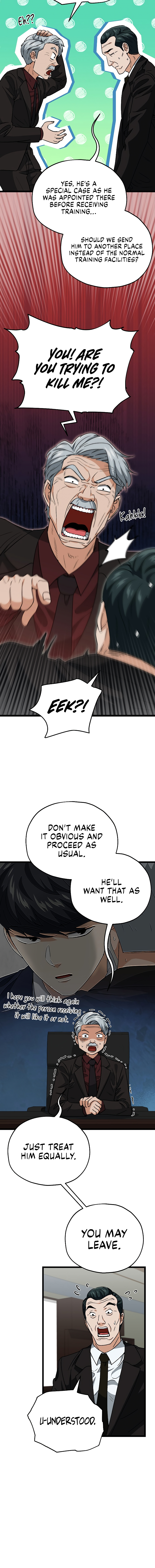 My Dad Is Too Strong Chapter 112 — Page 6