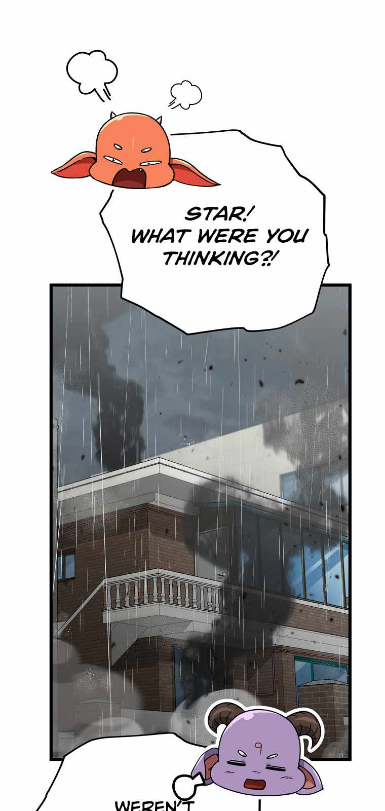 My Dad Is Too Strong Chapter 116 — Page 26