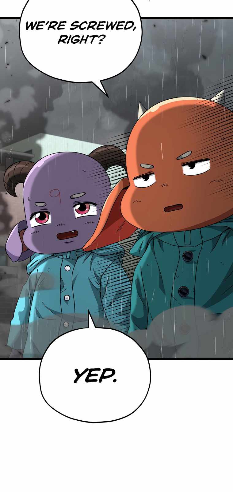 My Dad Is Too Strong Chapter 116 — Page 30