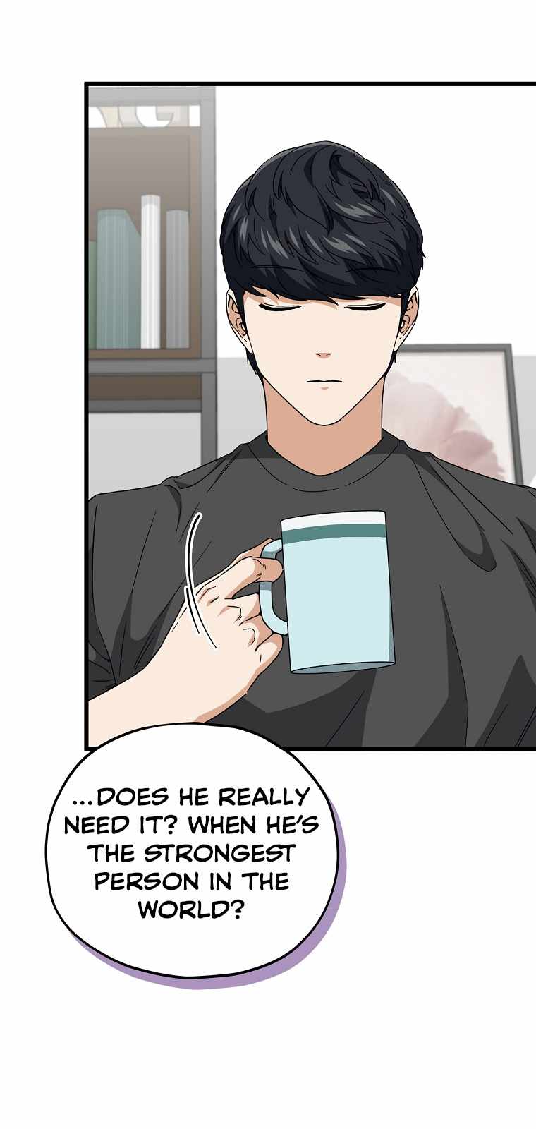 My Dad Is Too Strong Chapter 116 — Page 70