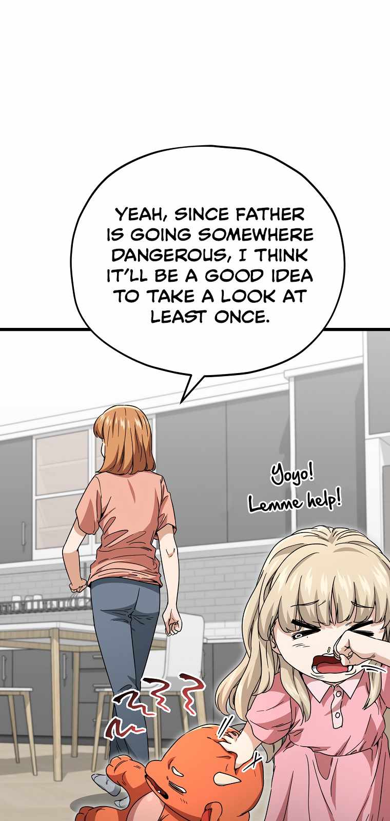 My Dad Is Too Strong Chapter 116 — Page 71