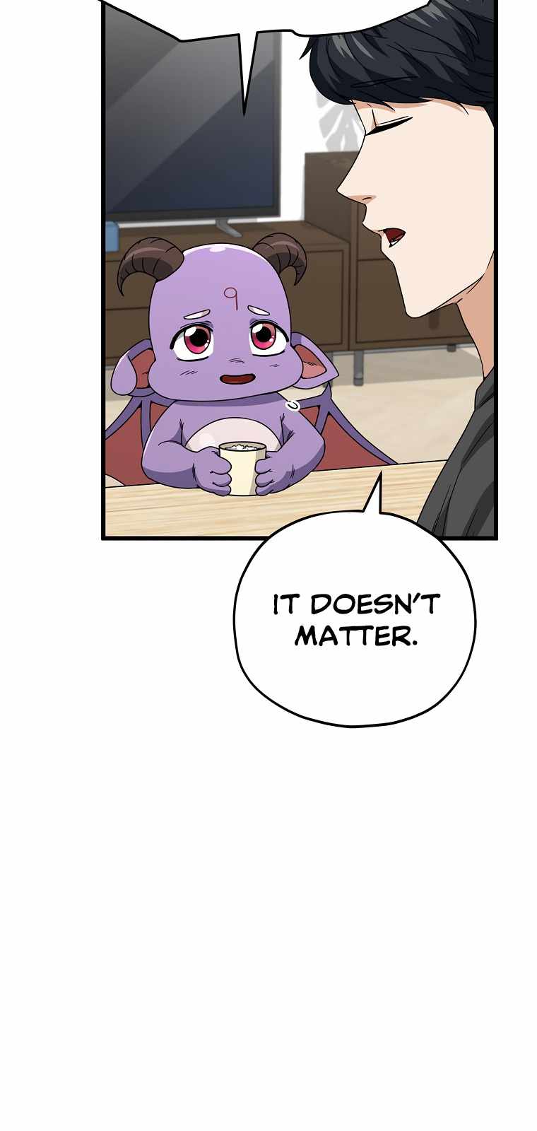 My Dad Is Too Strong Chapter 116 — Page 75