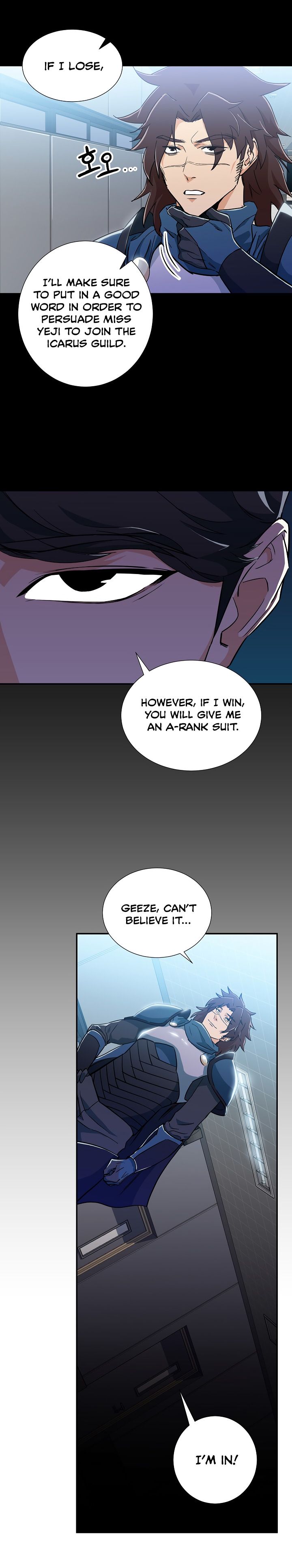 My Dad Is Too Strong Chapter 12 — Page 6