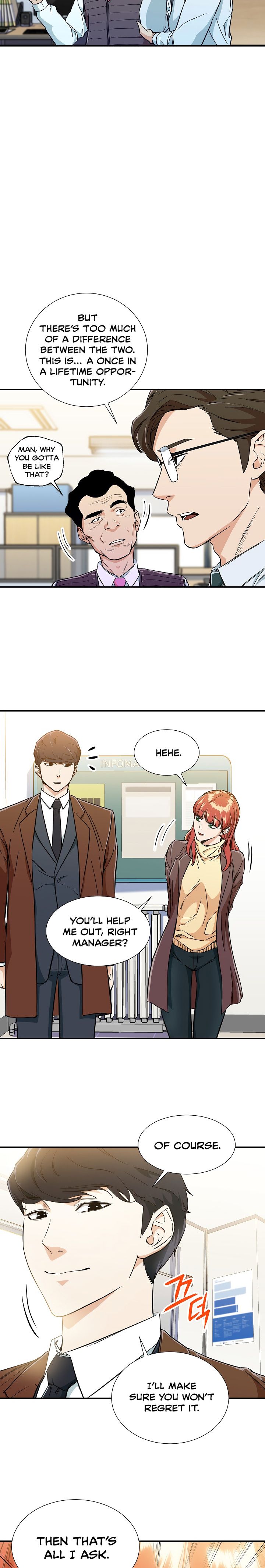 My Dad Is Too Strong Chapter 12 — Page 9