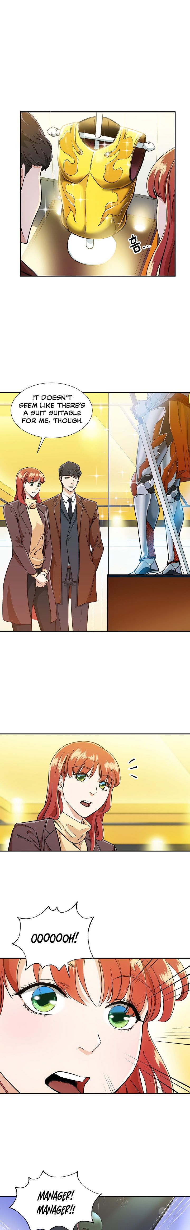 My Dad Is Too Strong Chapter 12 — Page 14