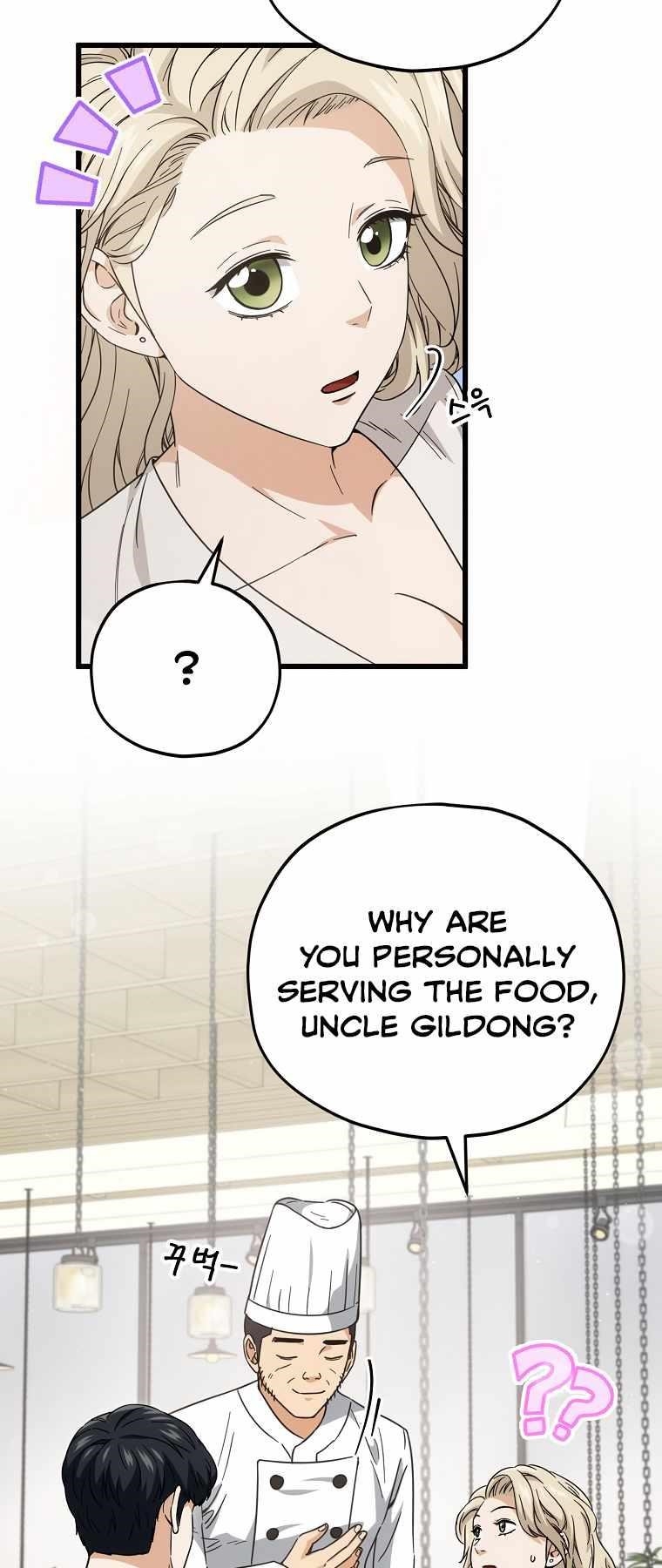My Dad Is Too Strong Chapter 120 — Page 8