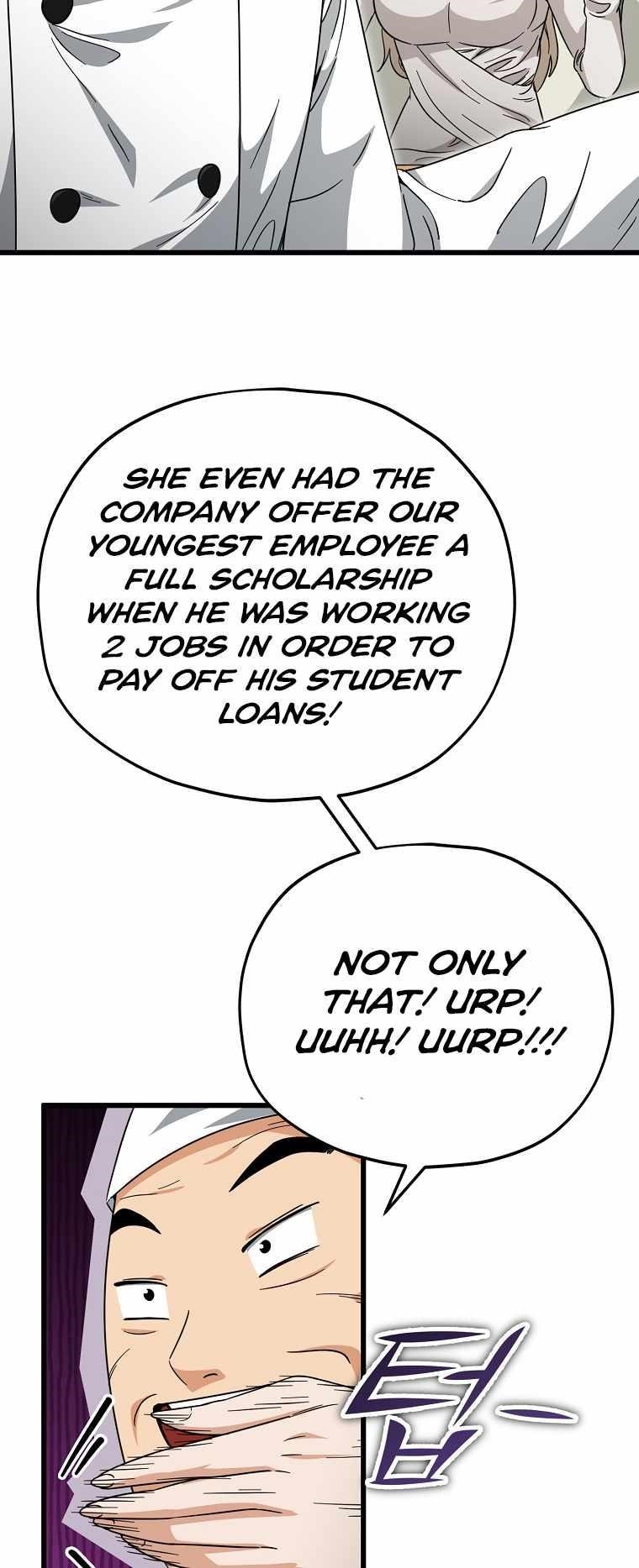 My Dad Is Too Strong Chapter 120 — Page 21