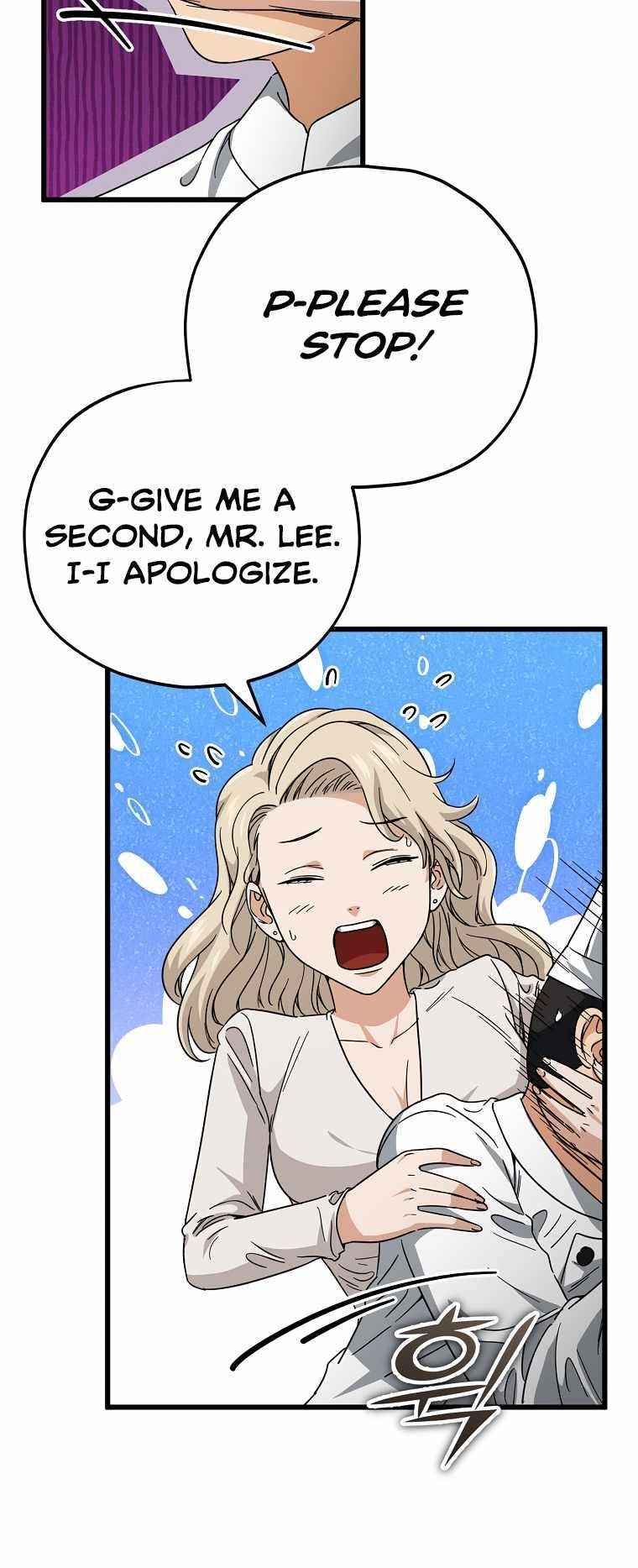 My Dad Is Too Strong Chapter 120 — Page 22