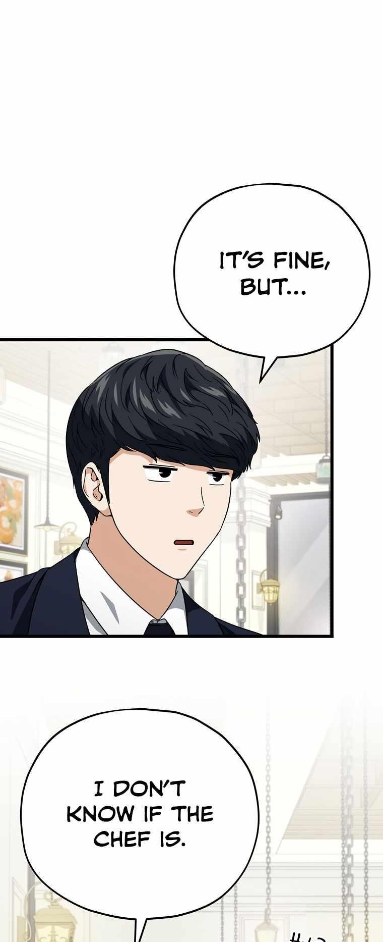 My Dad Is Too Strong Chapter 120 — Page 23
