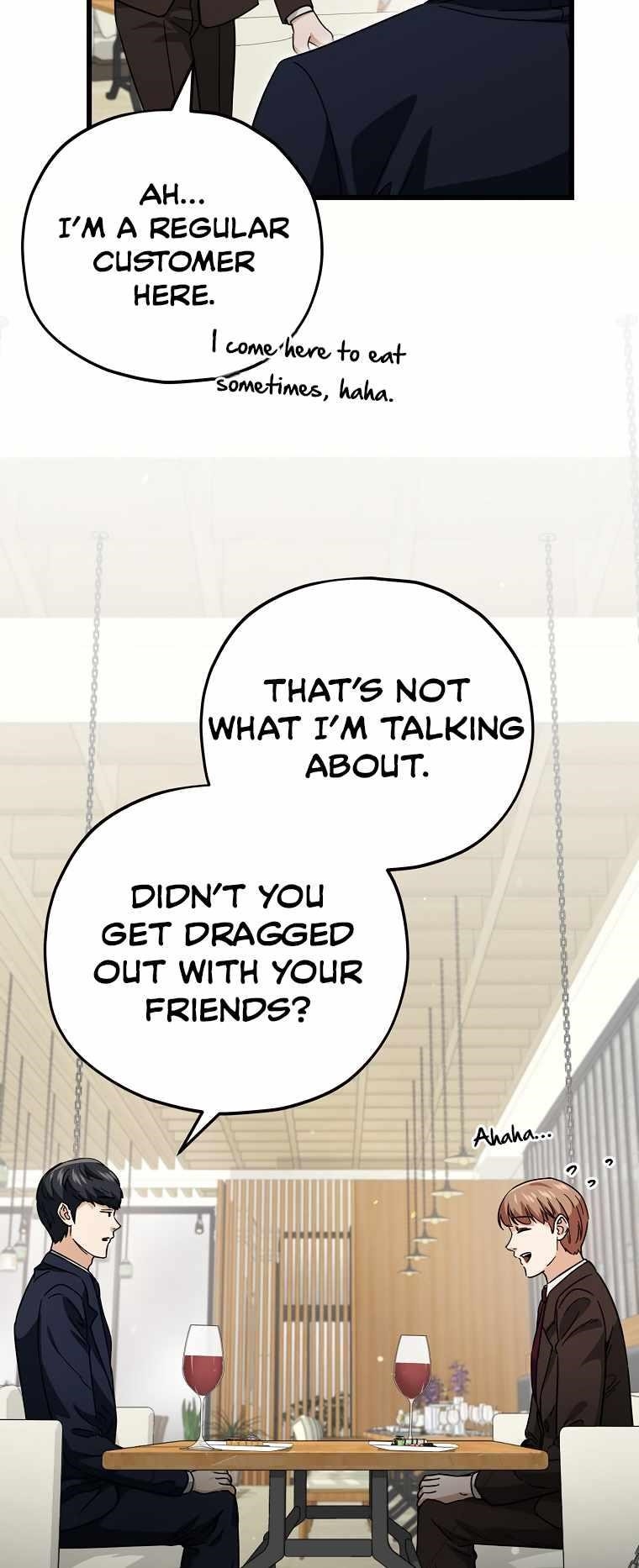 My Dad Is Too Strong Chapter 120 — Page 29