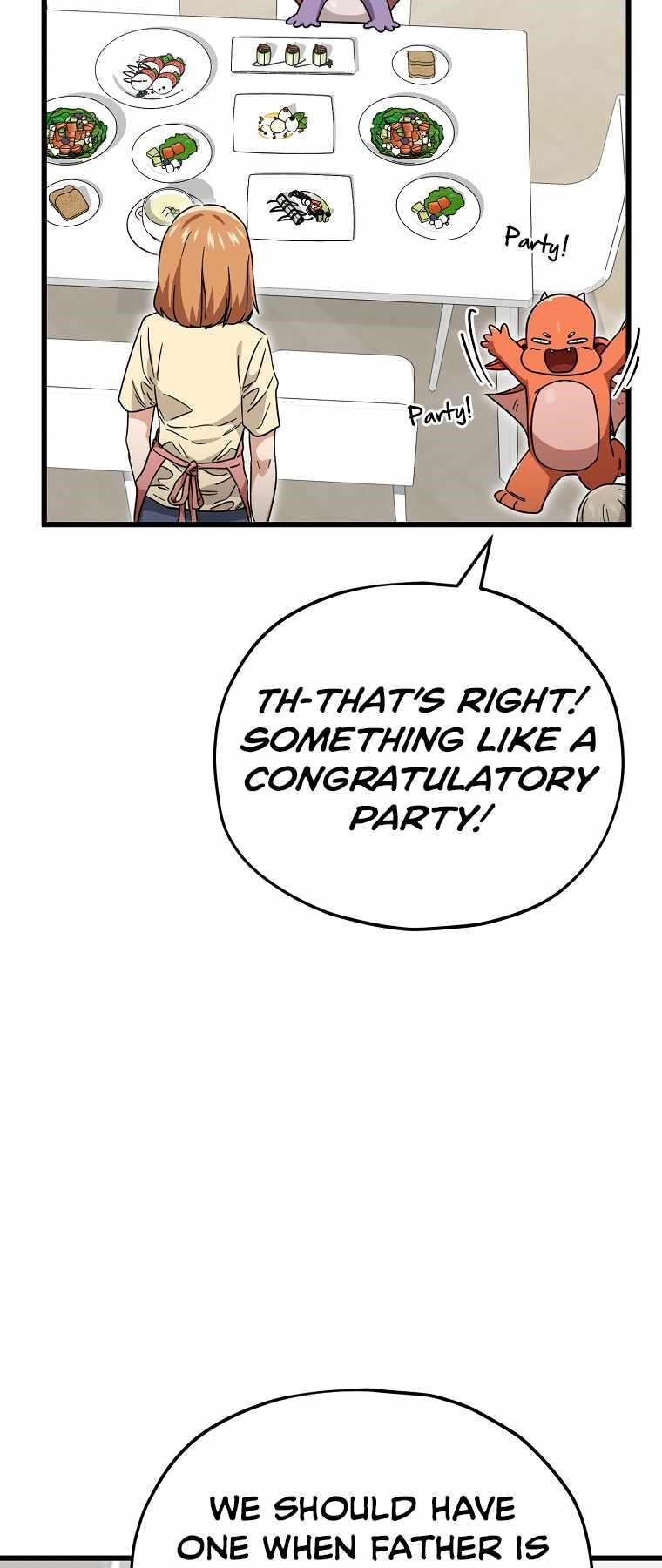 My Dad Is Too Strong Chapter 120 — Page 50