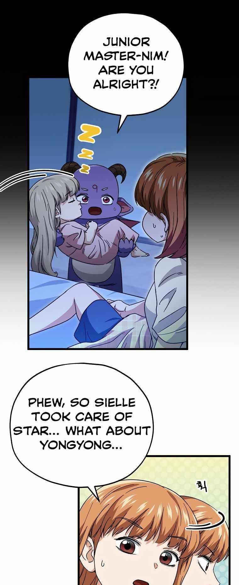 My Dad Is Too Strong Chapter 120 — Page 63