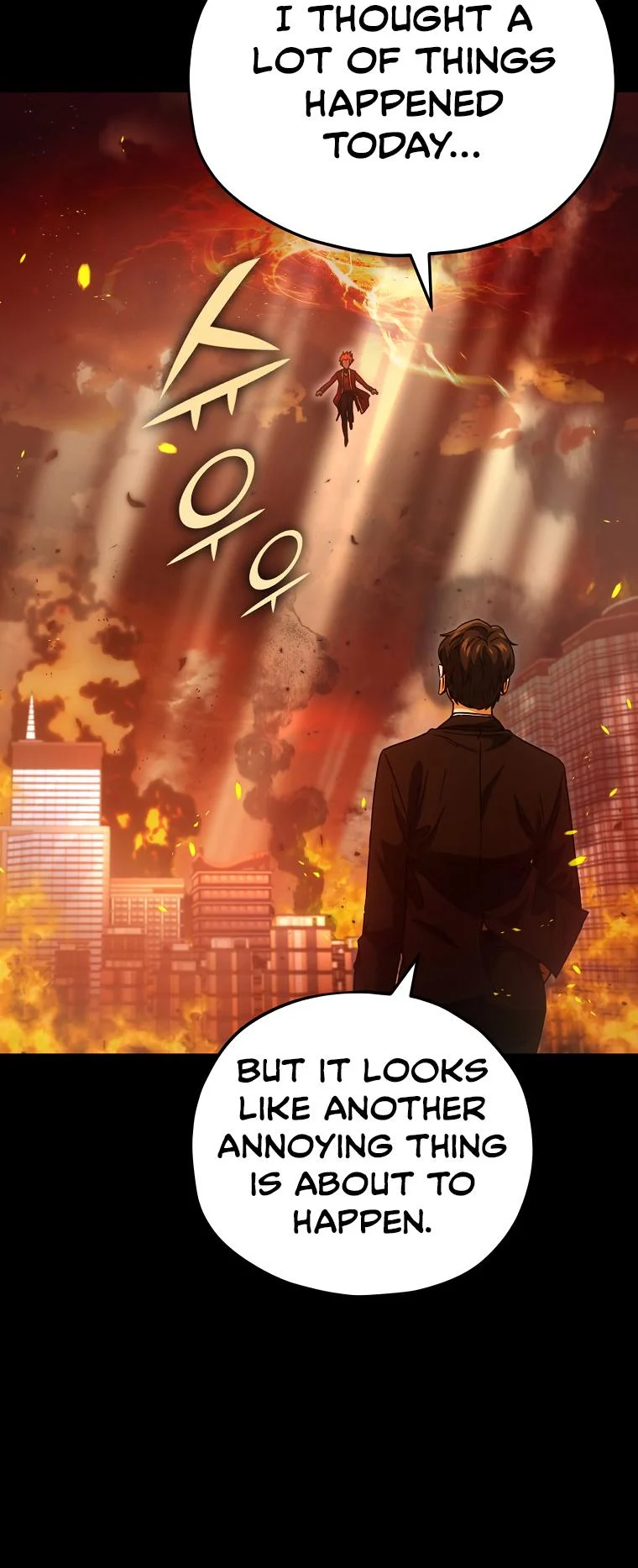 My Dad Is Too Strong Chapter 121 — Page 27