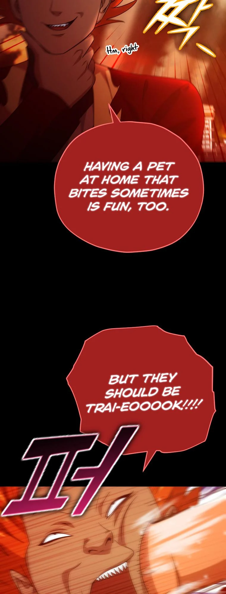 My Dad Is Too Strong Chapter 121 — Page 33