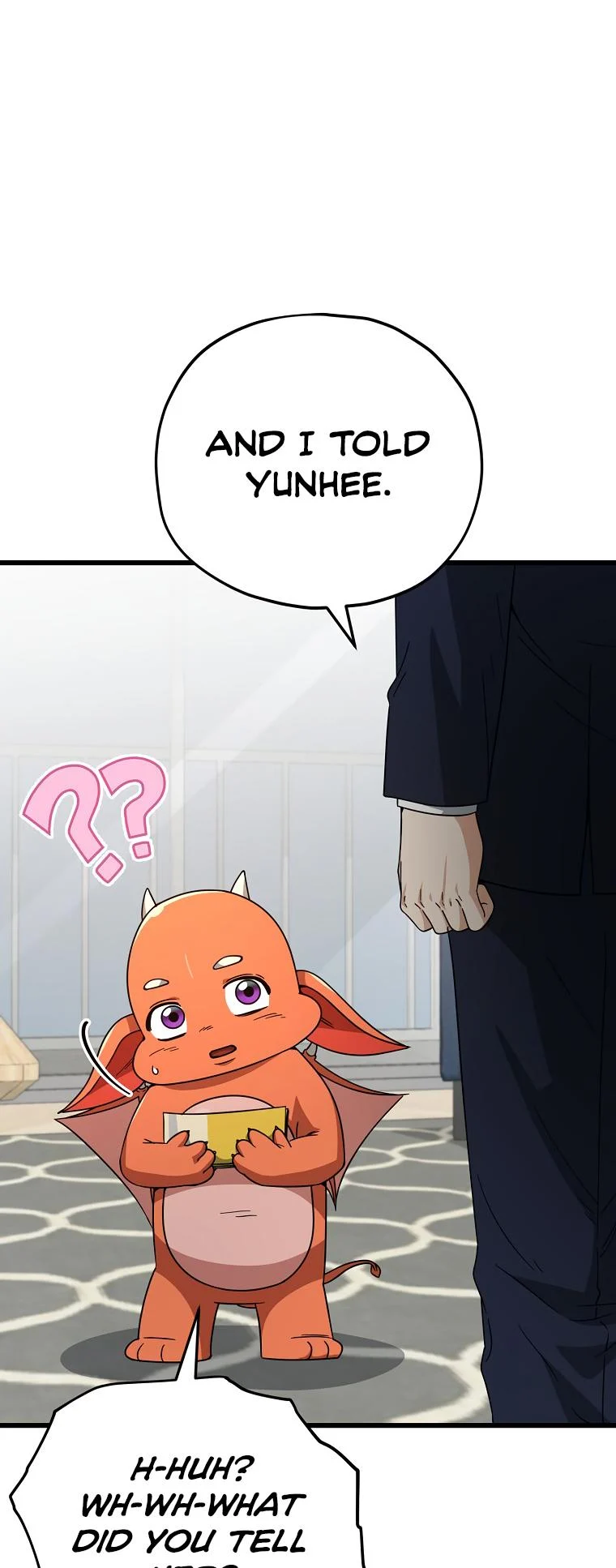 My Dad Is Too Strong Chapter 121 — Page 61