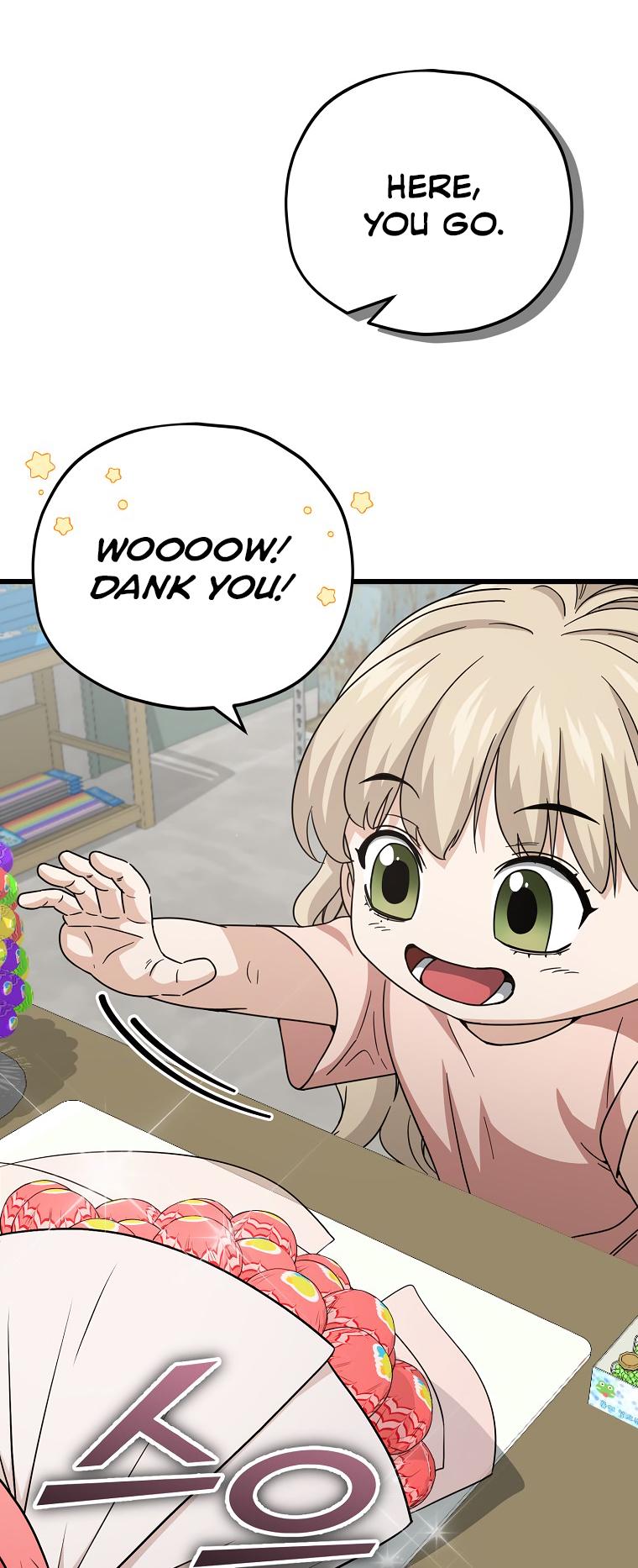 My Dad Is Too Strong Chapter 122 — Page 41
