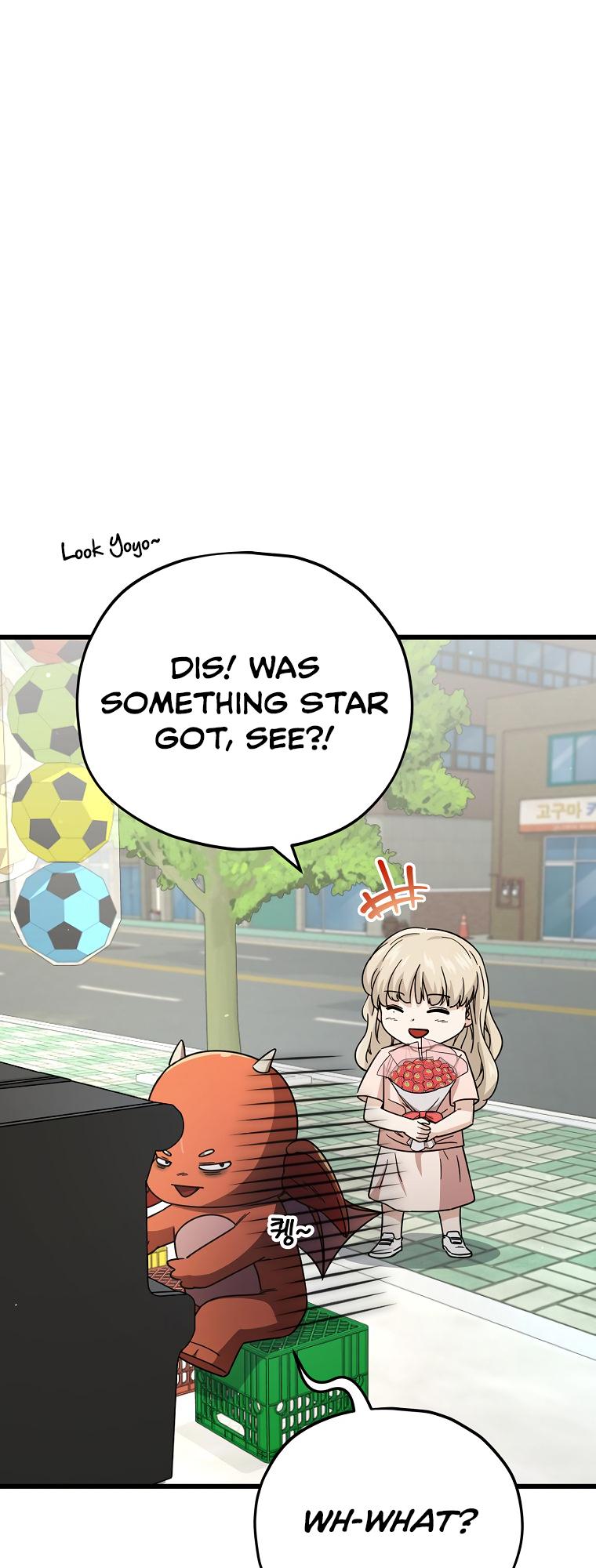 My Dad Is Too Strong Chapter 122 — Page 46