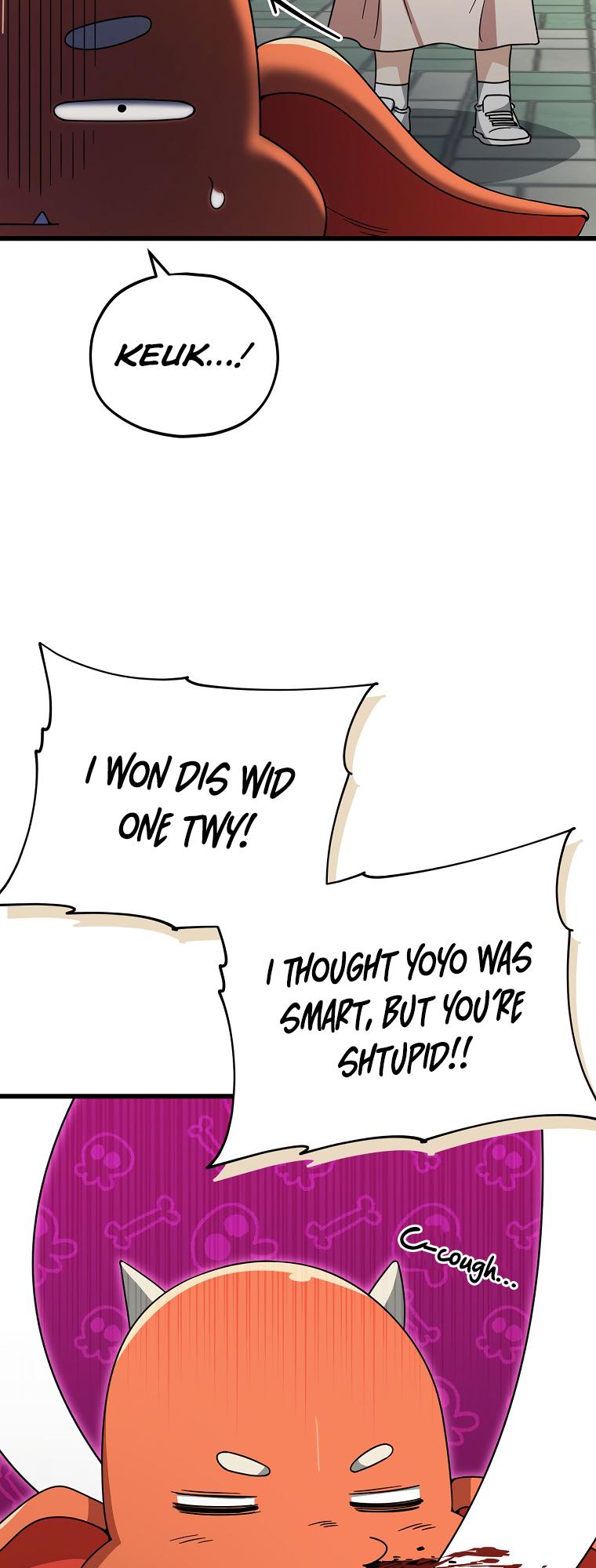 My Dad Is Too Strong Chapter 122 — Page 49