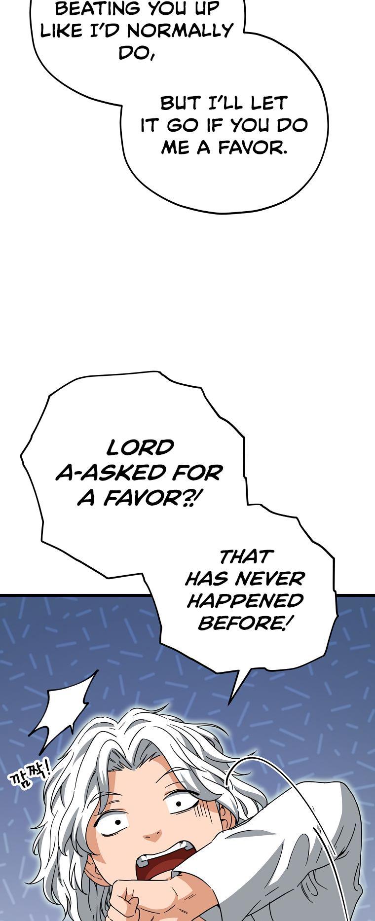 My Dad Is Too Strong Chapter 122 — Page 67