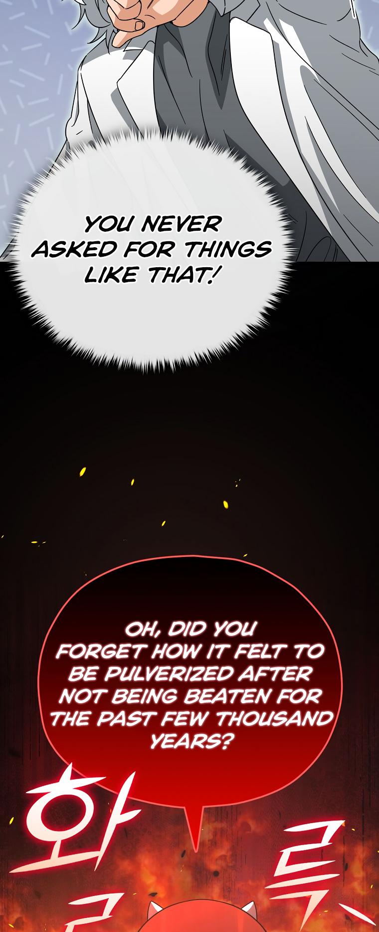 My Dad Is Too Strong Chapter 122 — Page 68