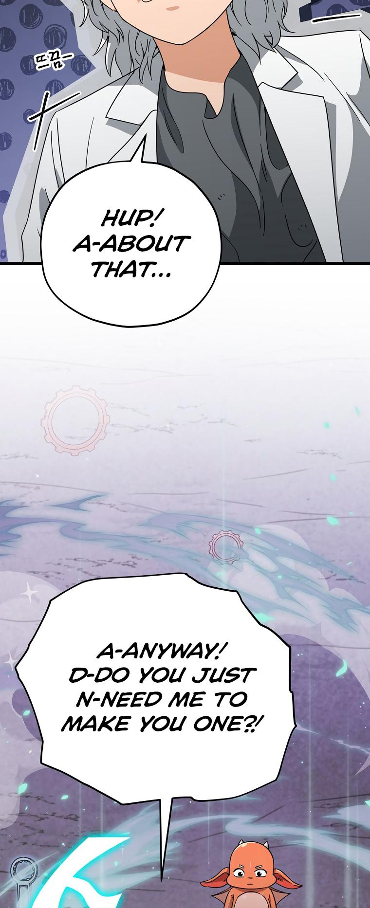 My Dad Is Too Strong Chapter 122 — Page 74