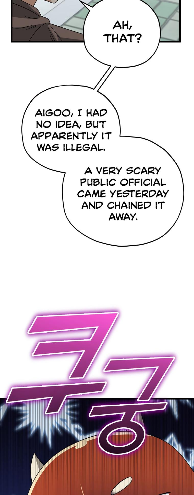 My Dad Is Too Strong Chapter 122 — Page 90