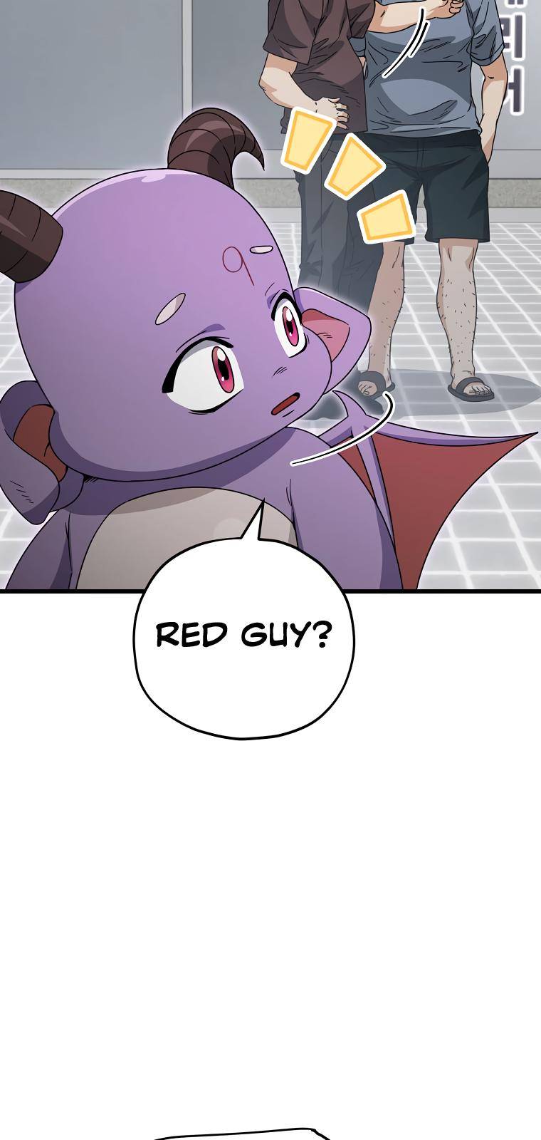 My Dad Is Too Strong Chapter 123 — Page 25