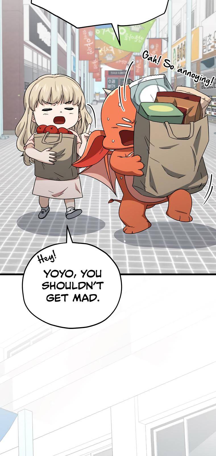 My Dad Is Too Strong Chapter 123 — Page 29
