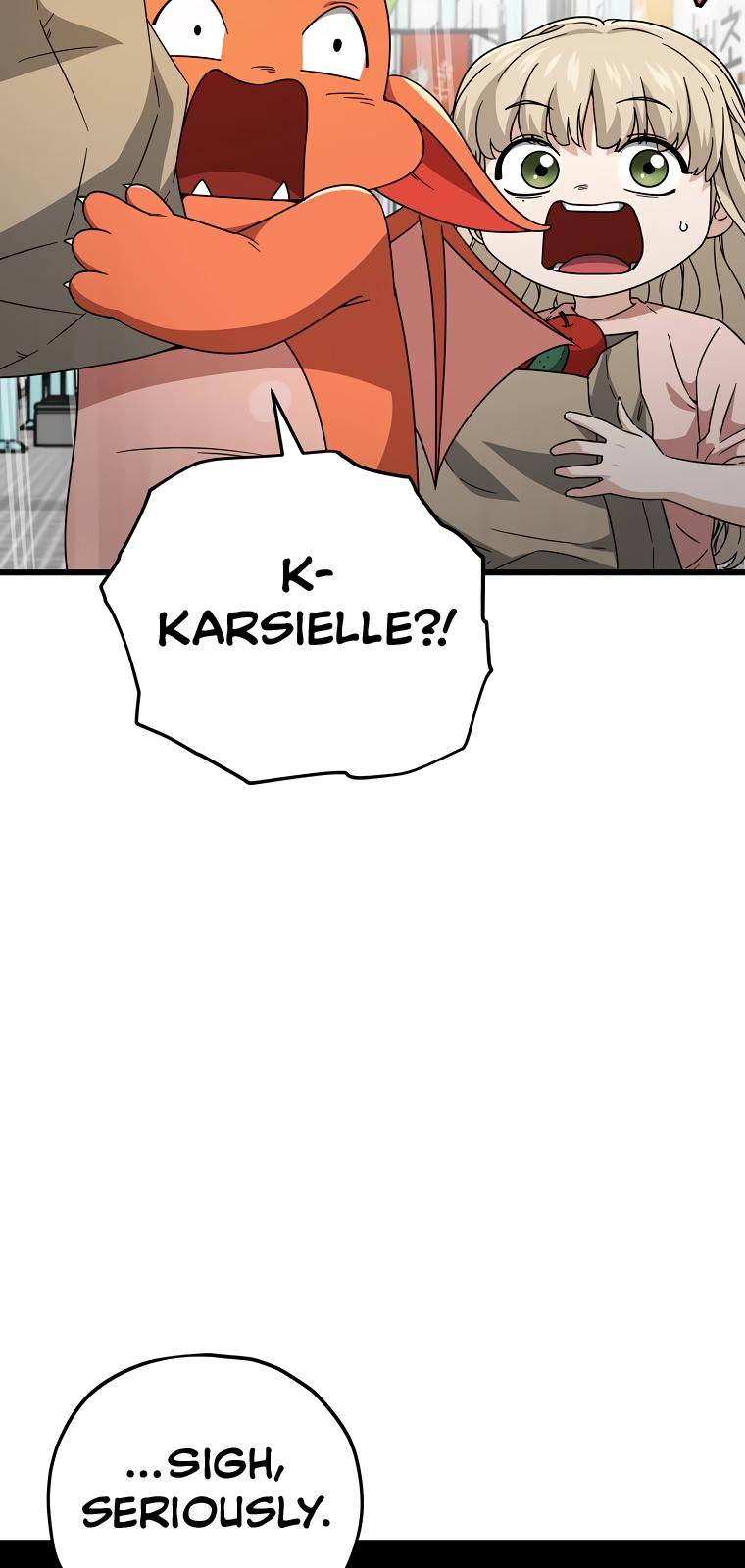 My Dad Is Too Strong Chapter 123 — Page 34