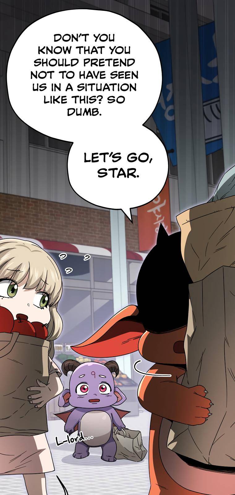 My Dad Is Too Strong Chapter 123 — Page 36