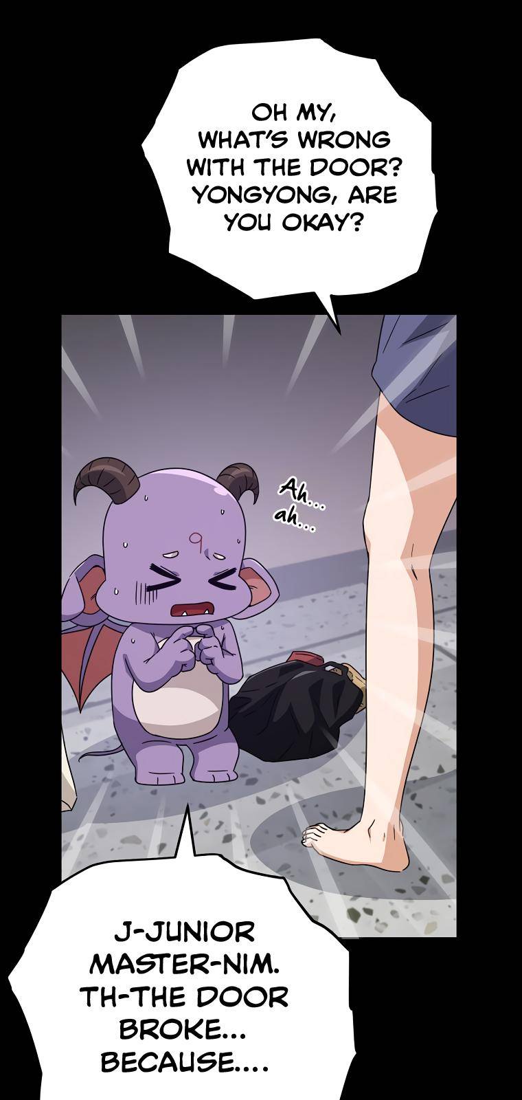 My Dad Is Too Strong Chapter 123 — Page 62