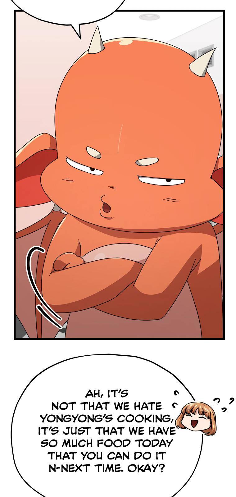 My Dad Is Too Strong Chapter 123 — Page 85