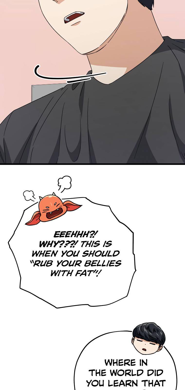 My Dad Is Too Strong Chapter 123 — Page 88