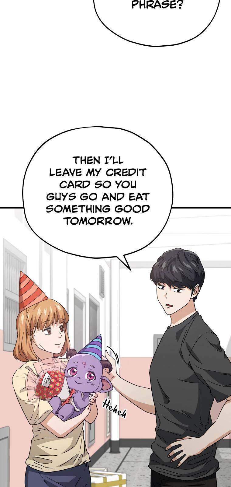 My Dad Is Too Strong Chapter 123 — Page 89