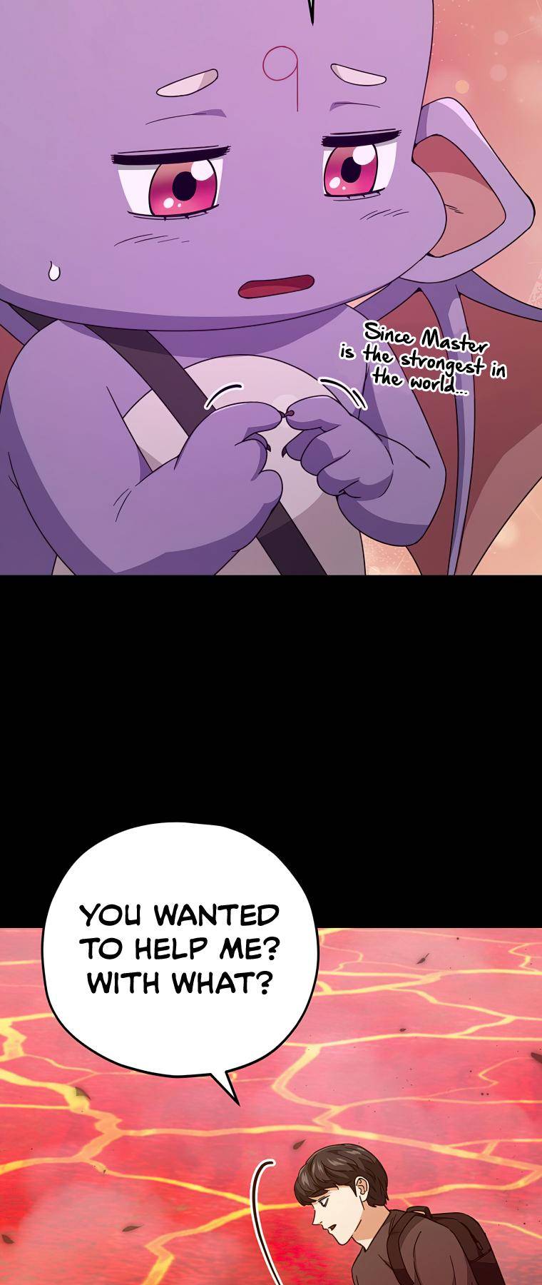 My Dad Is Too Strong Chapter 124 — Page 4