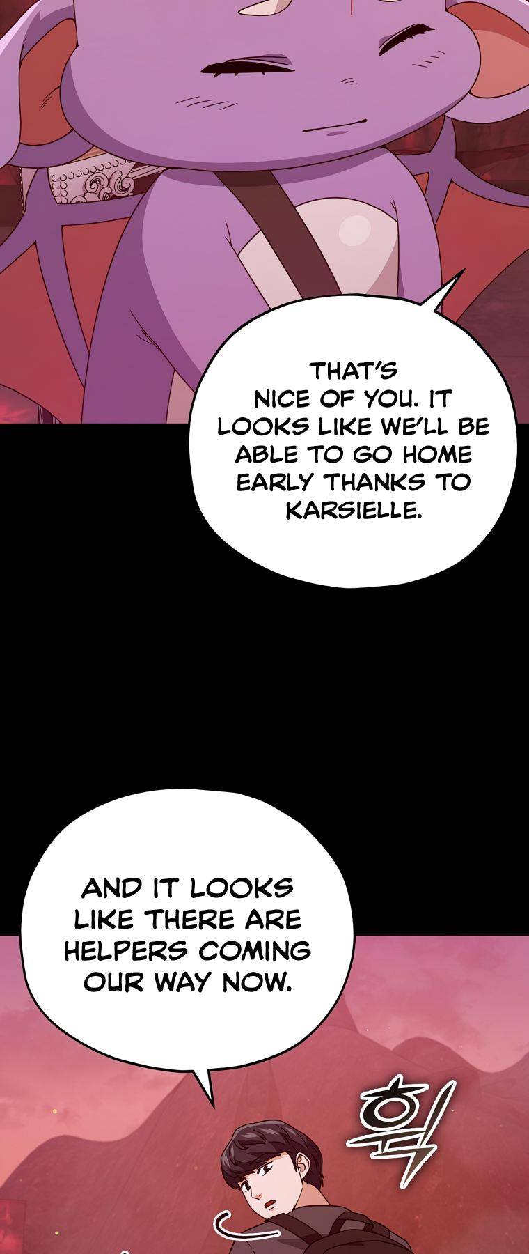 My Dad Is Too Strong Chapter 124 — Page 9