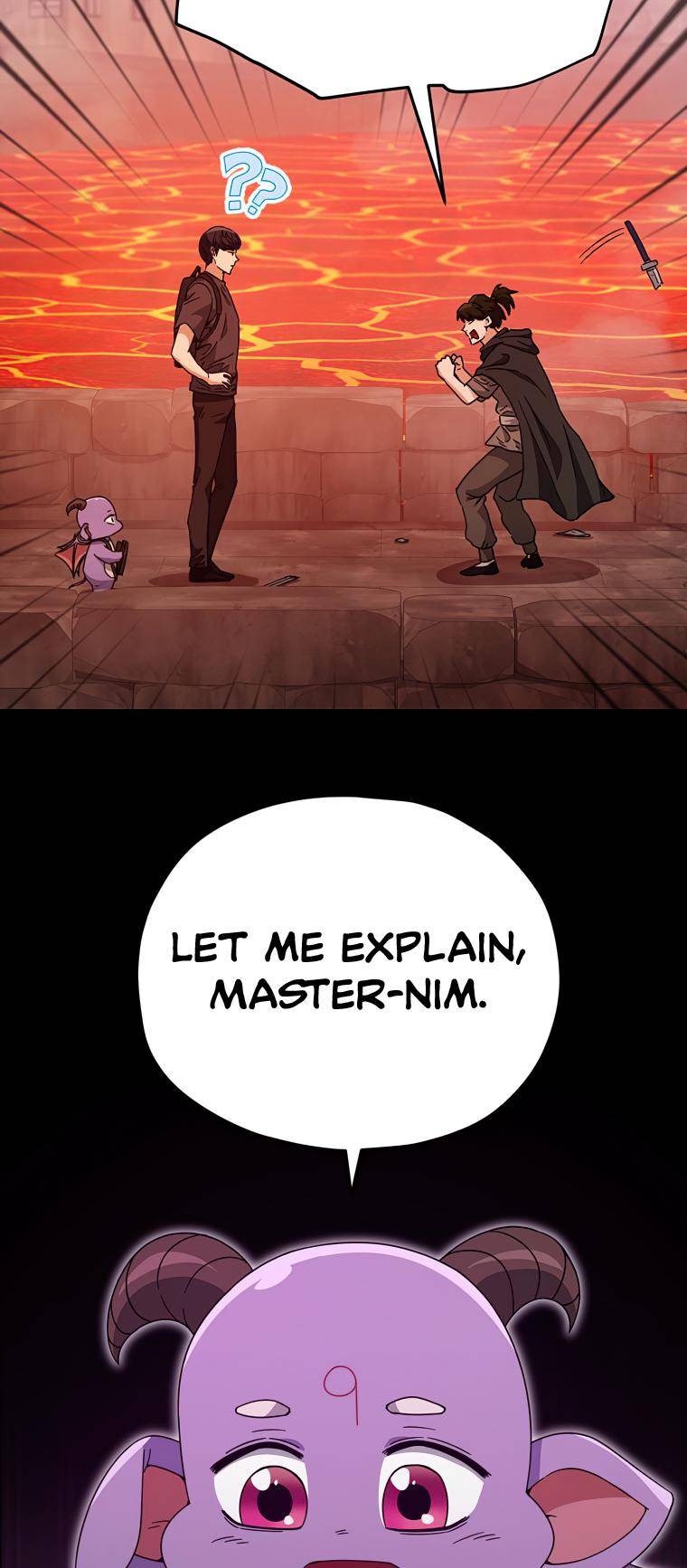 My Dad Is Too Strong Chapter 124 — Page 29