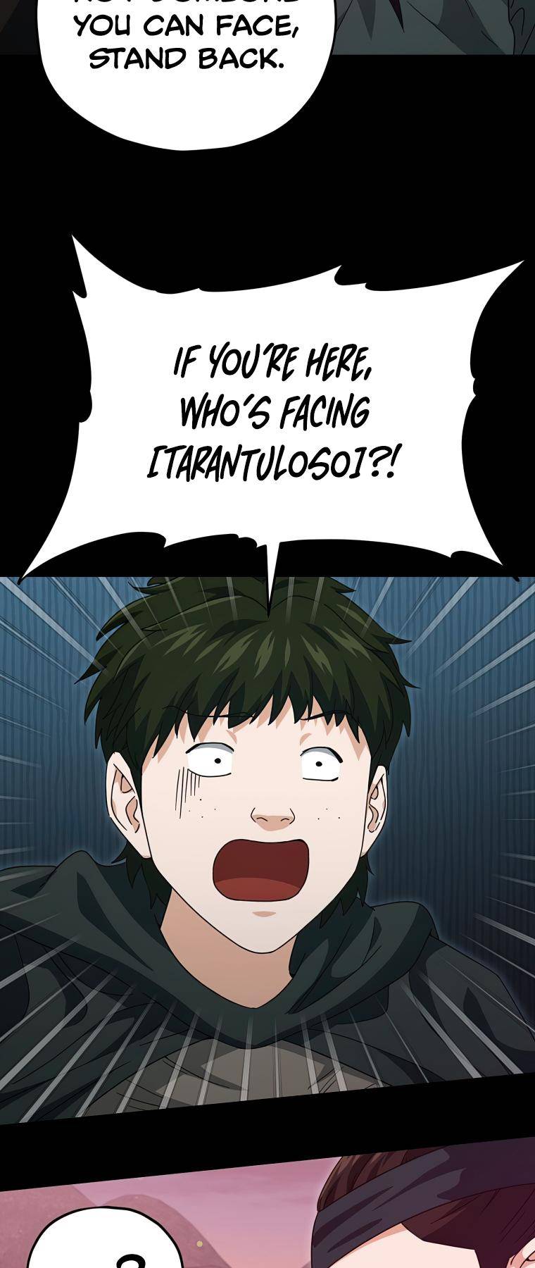 My Dad Is Too Strong Chapter 124 — Page 37